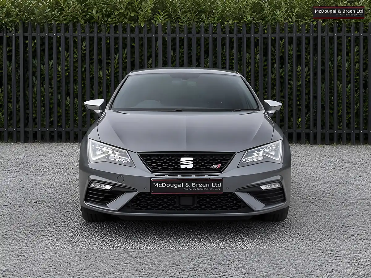 Used 2017 SEAT Leon Cupra 300 Sport Coupe Grey - Interior and Exterior details 8