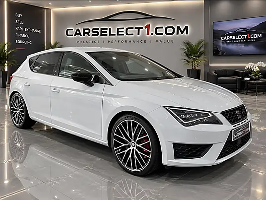 2017 SEAT LEON Cupra 290 2.0 TSI