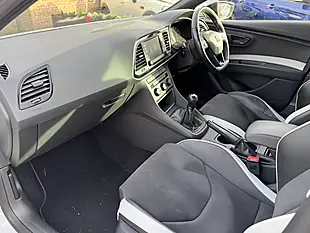 Used 2017 SEAT Leon Cupra Black White - Interior and Exterior details 10
