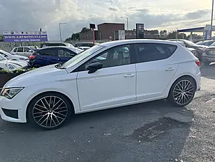 Used 2017 SEAT Leon Cupra Black White - Interior and Exterior details 13