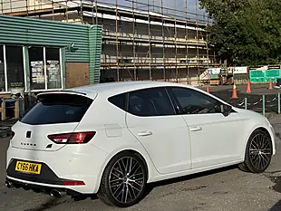 Used 2017 SEAT Leon Cupra Black White - Interior and Exterior details 15