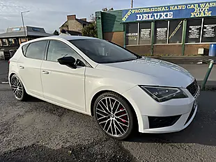 Used 2017 SEAT Leon Cupra Black White - Interior and Exterior details 16