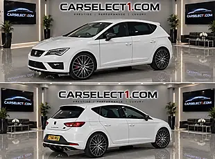 Used 2017 SEAT Leon Cupra Black White - Interior and Exterior details 3