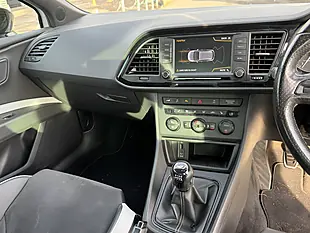 Used 2017 SEAT Leon Cupra Black White - Interior and Exterior details 4