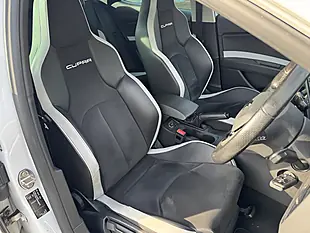Used 2017 SEAT Leon Cupra Black White - Interior and Exterior details 6