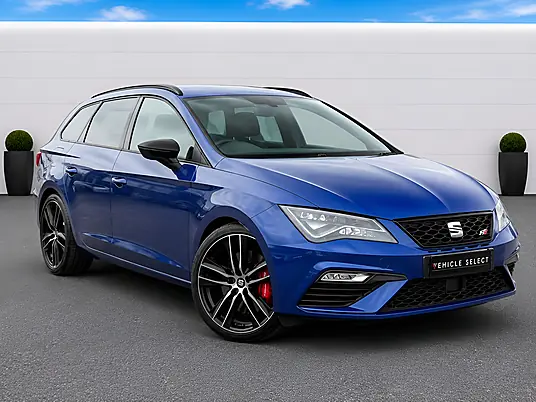 2017 Seat Leon Cupra 2.0 TSI ST