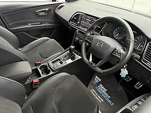 Used 2017 SEAT Leon Cupra Blue - Interior and Exterior details 11