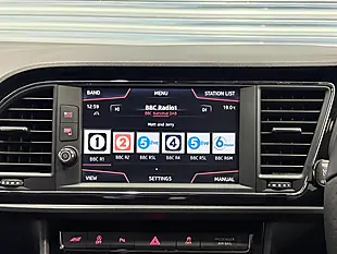 Used 2017 SEAT Leon Cupra Blue - Interior and Exterior details 16