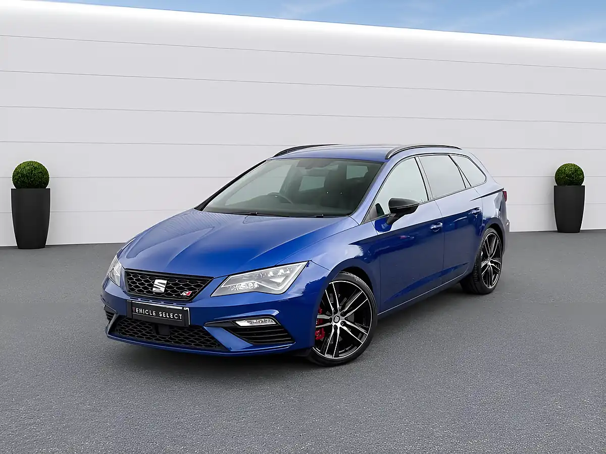 Used 2017 SEAT Leon Cupra Blue - Interior and Exterior details 6