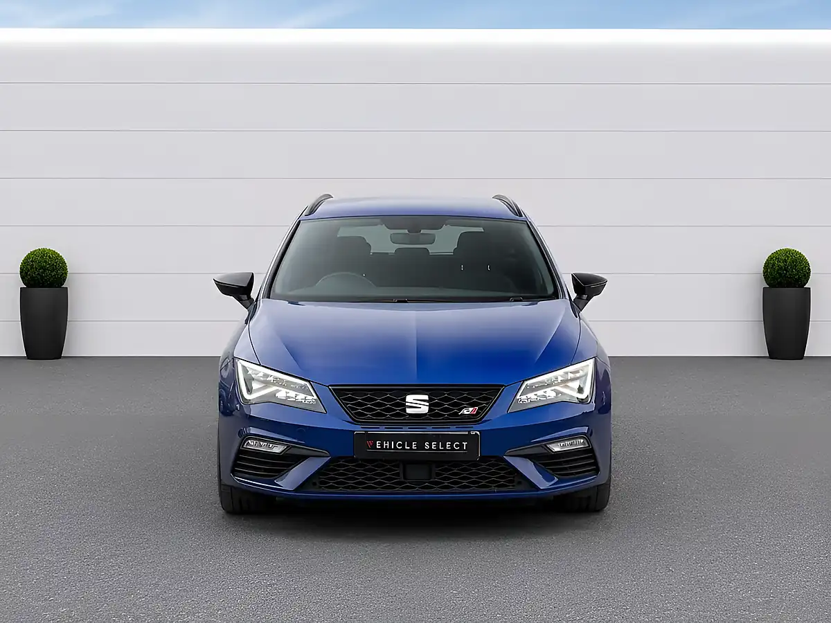 Used 2017 SEAT Leon Cupra Blue - Interior and Exterior details 7