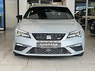 Used 2017 SEAT Leon Cupra Silver - Interior and Exterior details 2