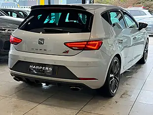 Used 2017 SEAT Leon Cupra Silver - Interior and Exterior details 7