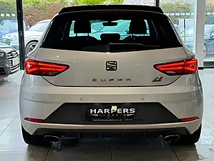 Used 2017 SEAT Leon Cupra Silver - Interior and Exterior details 9