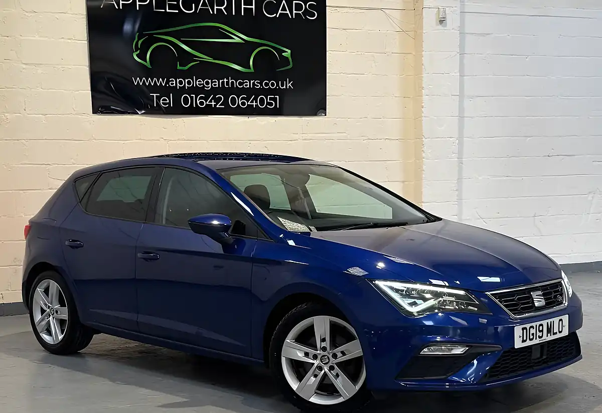 Used 2017 SEAT Leon Fr Blue - Interior and Exterior details 13