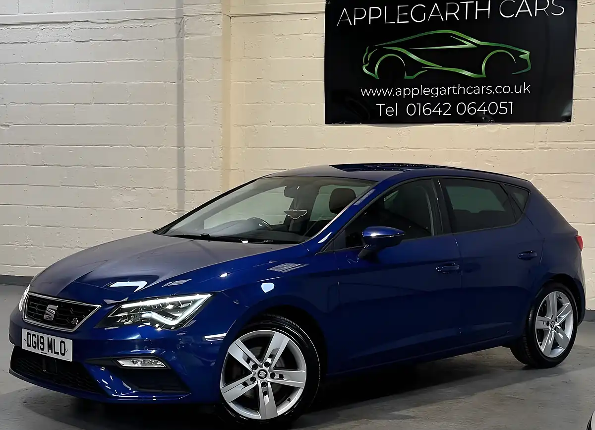Used 2017 SEAT Leon Fr Blue - Interior and Exterior details 14