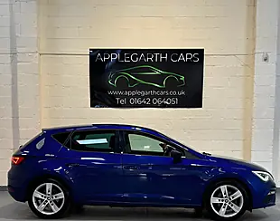 Used 2017 SEAT Leon Fr Blue - Interior and Exterior details 2