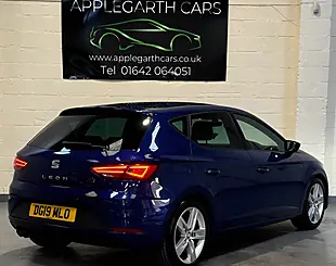 Used 2017 SEAT Leon Fr Blue - Interior and Exterior details 3