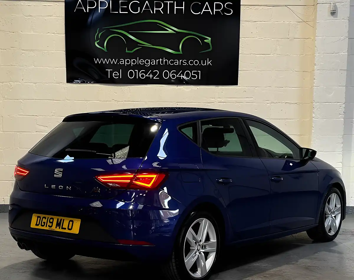 Used 2017 SEAT Leon Fr Blue - Interior and Exterior details 3