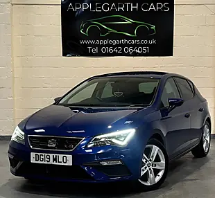 Used 2017 SEAT Leon Fr Blue - Interior and Exterior details 5