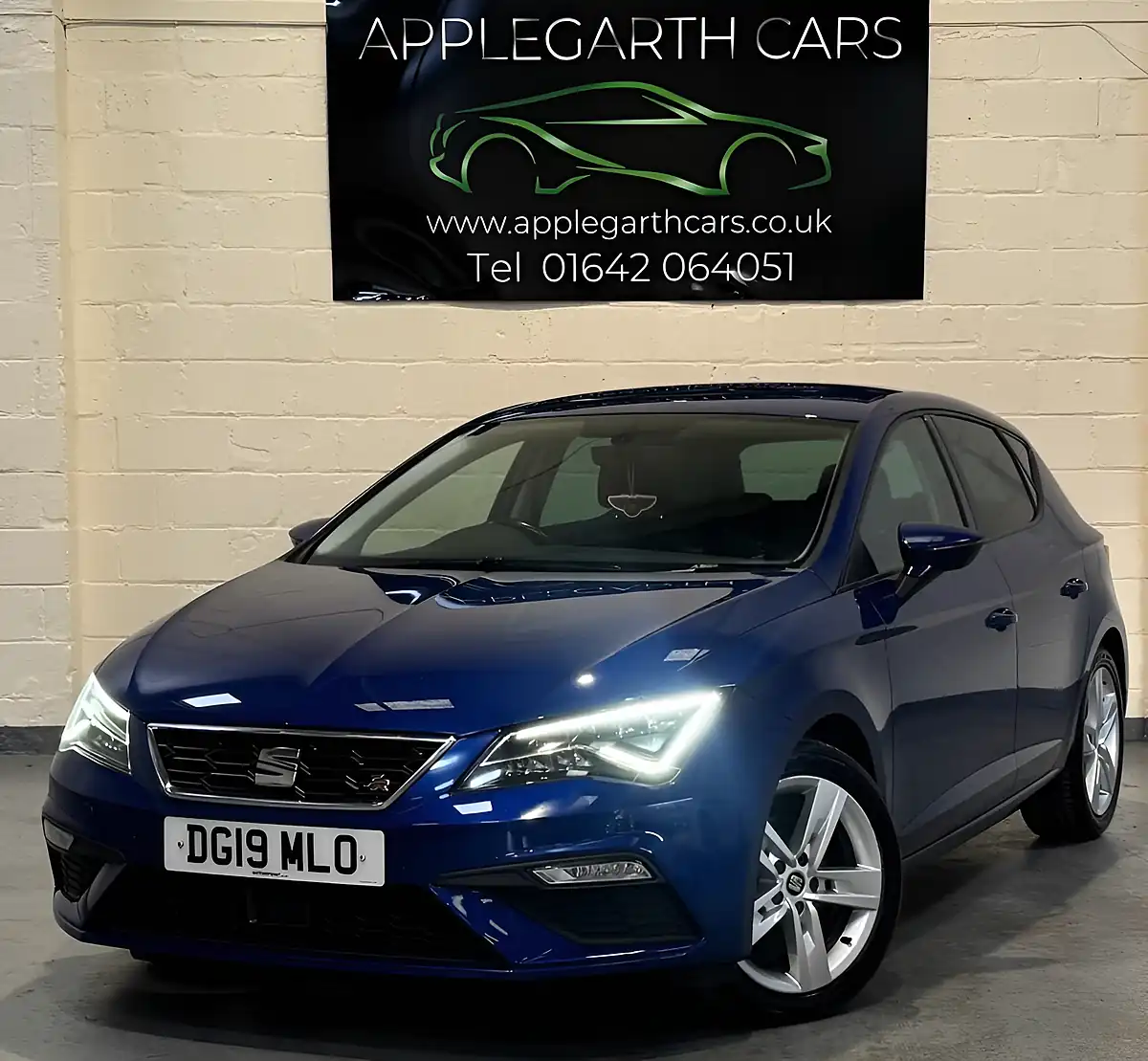 Used 2017 SEAT Leon Fr Blue - Interior and Exterior details 5