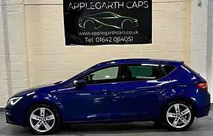 Used 2017 SEAT Leon Fr Blue - Interior and Exterior details 6