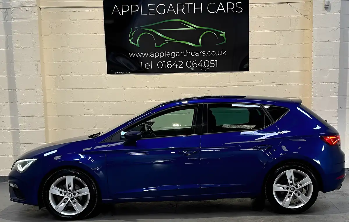 Used 2017 SEAT Leon Fr Blue - Interior and Exterior details 6
