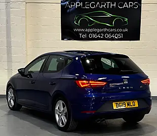 Used 2017 SEAT Leon Fr Blue - Interior and Exterior details 7