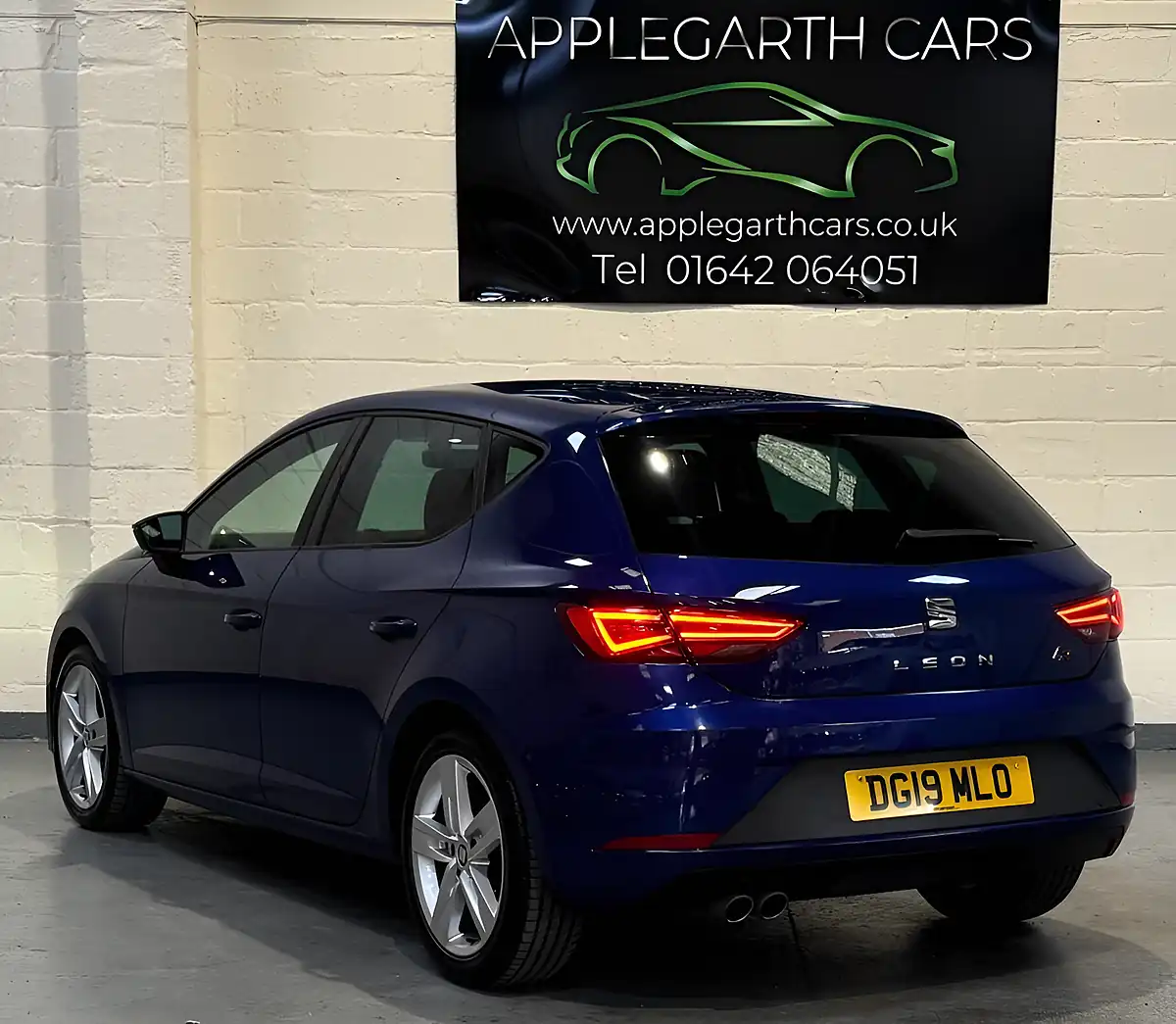 Used 2017 SEAT Leon Fr Blue - Interior and Exterior details 7