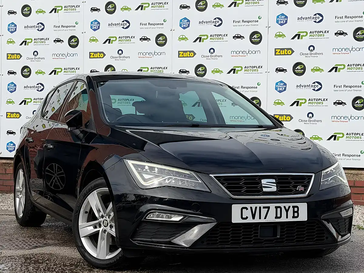 Used 2017 SEAT Leon Fr Technology Black - Front View