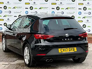 Used 2017 SEAT Leon Fr Technology Black - Interior and Exterior details 10