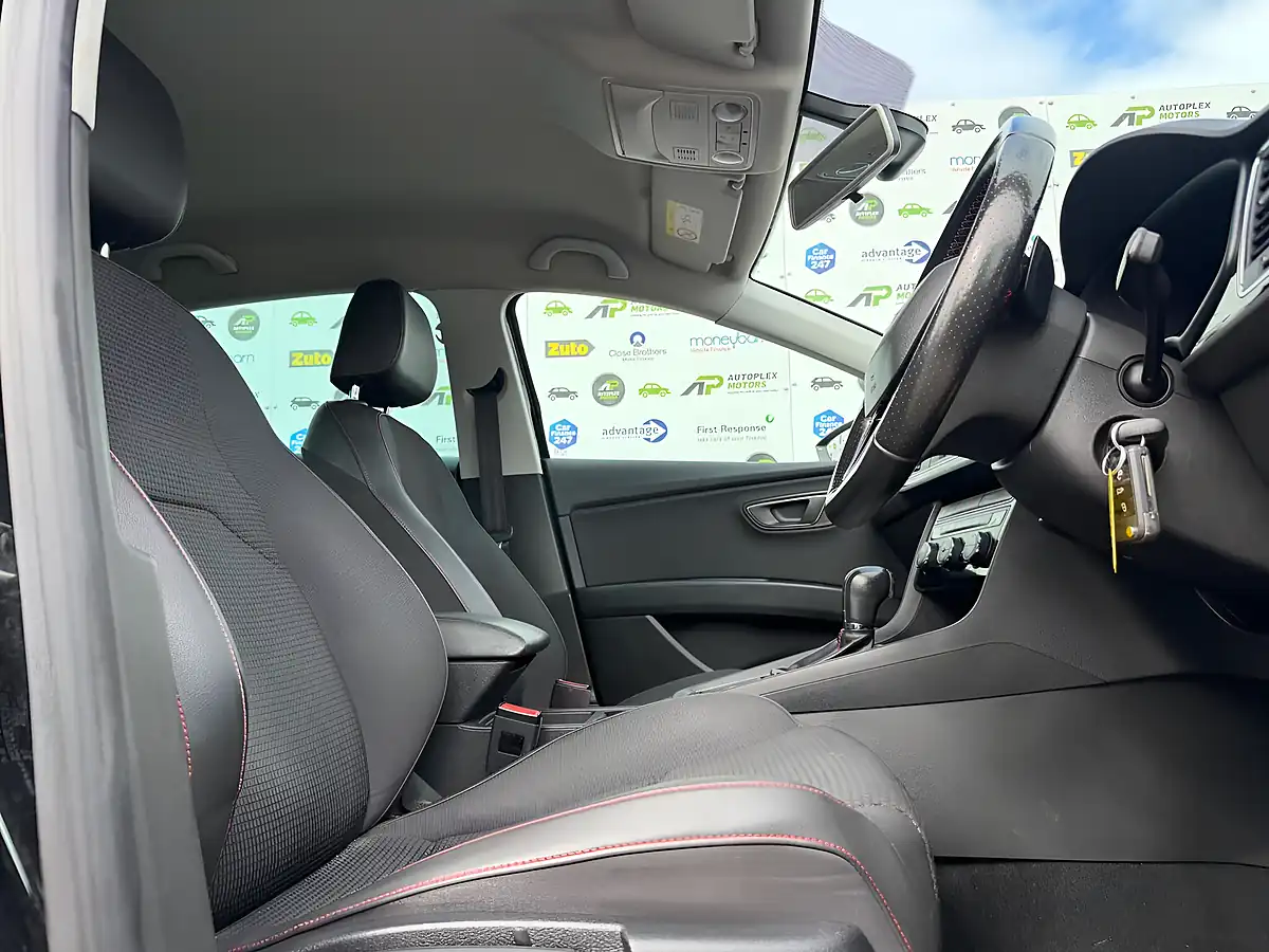 Used 2017 SEAT Leon Fr Technology Black - Interior and Exterior details 11