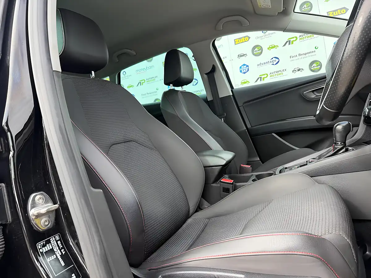 Used 2017 SEAT Leon Fr Technology Black - Interior and Exterior details 12