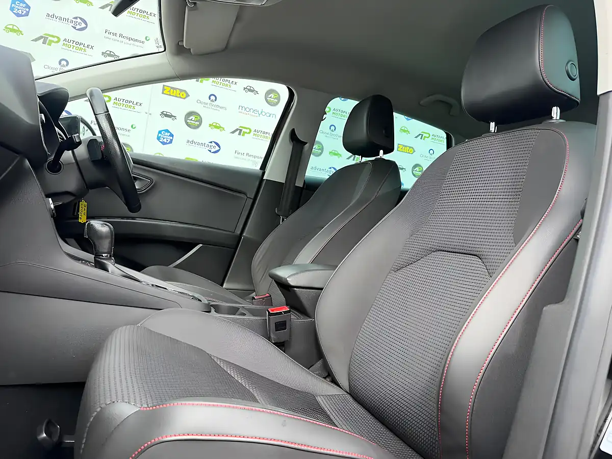 Used 2017 SEAT Leon Fr Technology Black - Interior and Exterior details 13