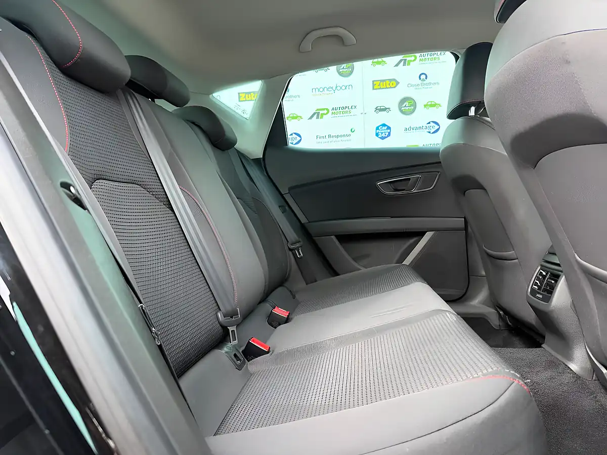 Used 2017 SEAT Leon Fr Technology Black - Interior and Exterior details 14