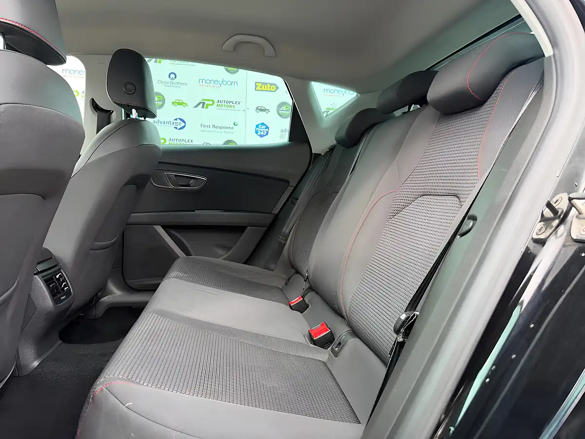 Used 2017 SEAT Leon Fr Technology Black - Interior and Exterior details 15