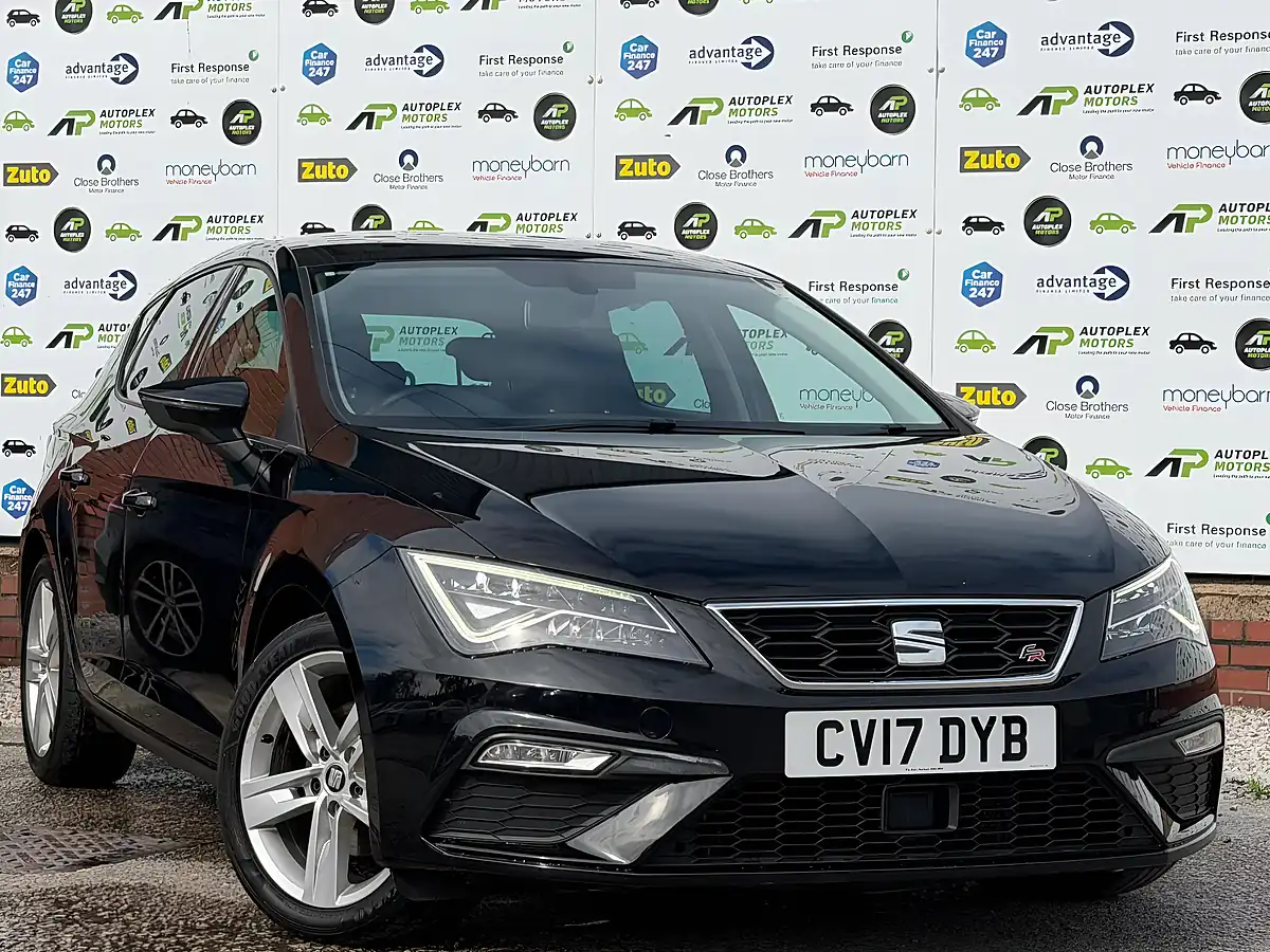 Used 2017 SEAT Leon Fr Technology Black - Interior and Exterior details 3