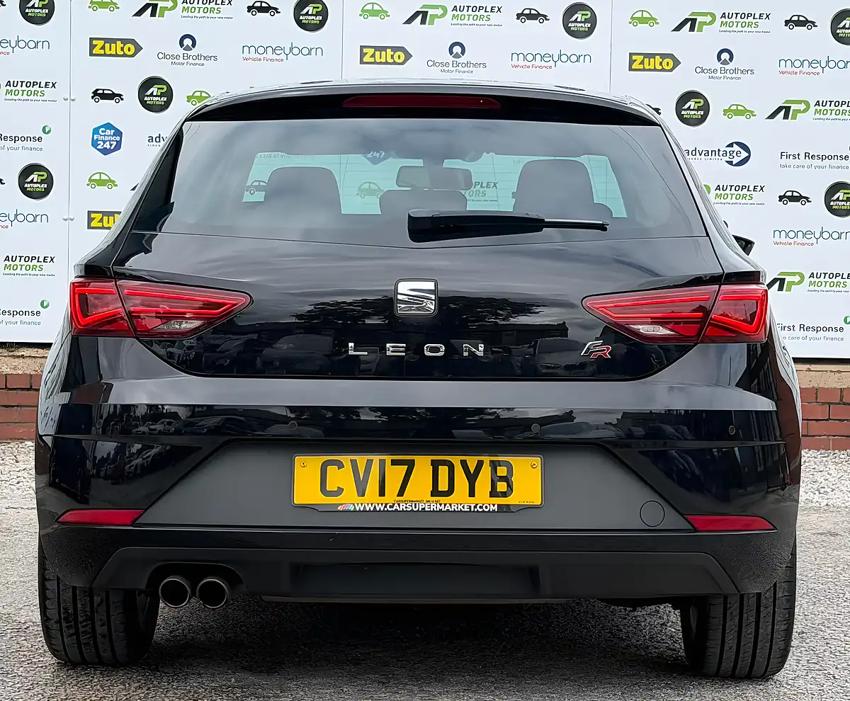 Used 2017 SEAT Leon Fr Technology Black - Interior and Exterior details 9