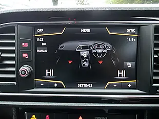 Used 2017 SEAT Leon Fr Technology Black - Interior and Exterior details 13
