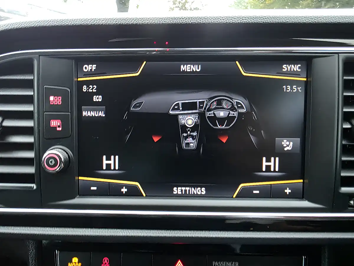 Used 2017 SEAT Leon Fr Technology Black - Interior and Exterior details 13