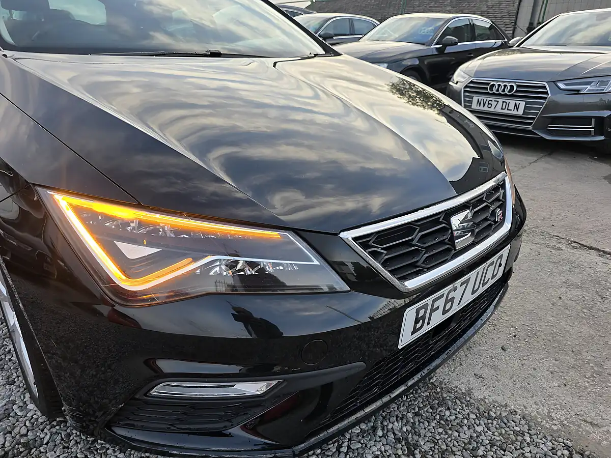 Used 2017 SEAT Leon Fr Technology Black - Interior and Exterior details 16