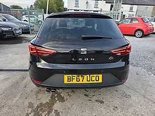 Used 2017 SEAT Leon Fr Technology Black - Interior and Exterior details 7