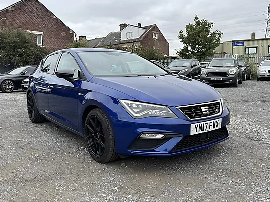 2017 SEAT Leon 1.4 TSI FR Technology