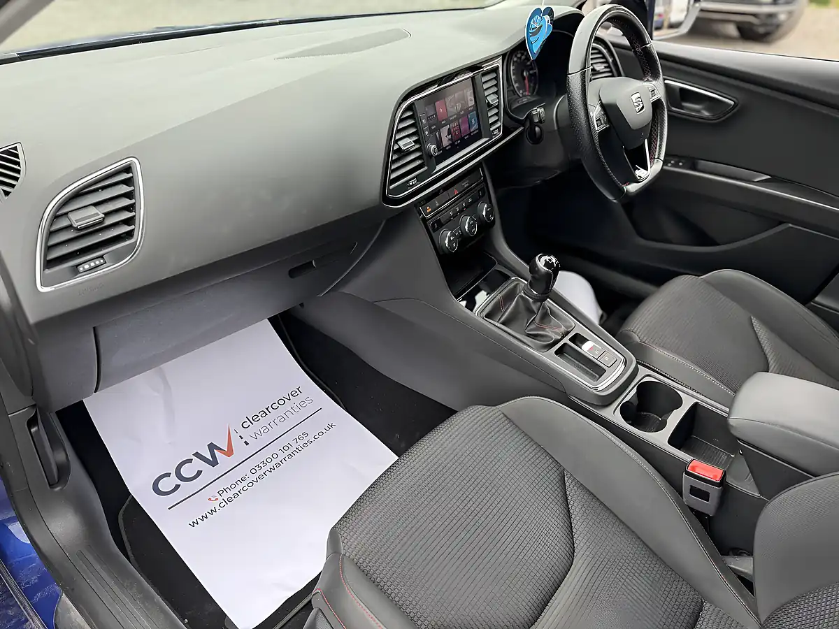 Used 2017 SEAT Leon Fr Technology Blue - Interior and Exterior details 19