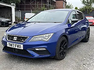 Used 2017 SEAT Leon Fr Technology Blue - Interior and Exterior details 3