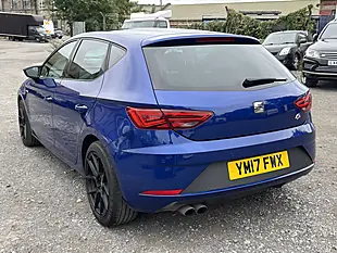 Used 2017 SEAT Leon Fr Technology Blue - Interior and Exterior details 5