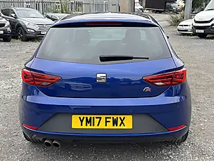 Used 2017 SEAT Leon Fr Technology Blue - Interior and Exterior details 6