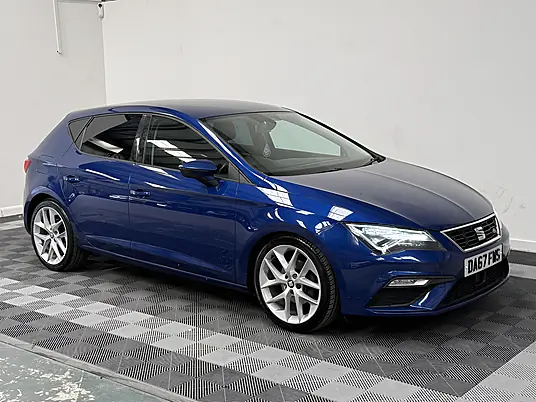 2017 SEAT Leon 1.4 TSI FR Technology