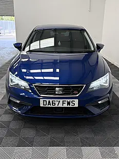 Used 2017 SEAT Leon Fr Technology Blue - Interior and Exterior details 2