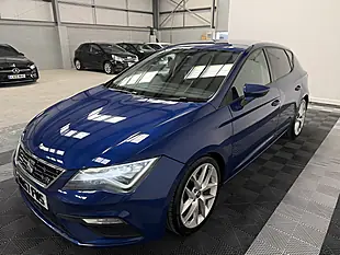 Used 2017 SEAT Leon Fr Technology Blue - Interior and Exterior details 3
