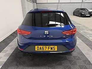 Used 2017 SEAT Leon Fr Technology Blue - Interior and Exterior details 5